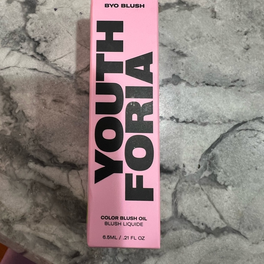 Brand New Youth Foria BYO Blush!